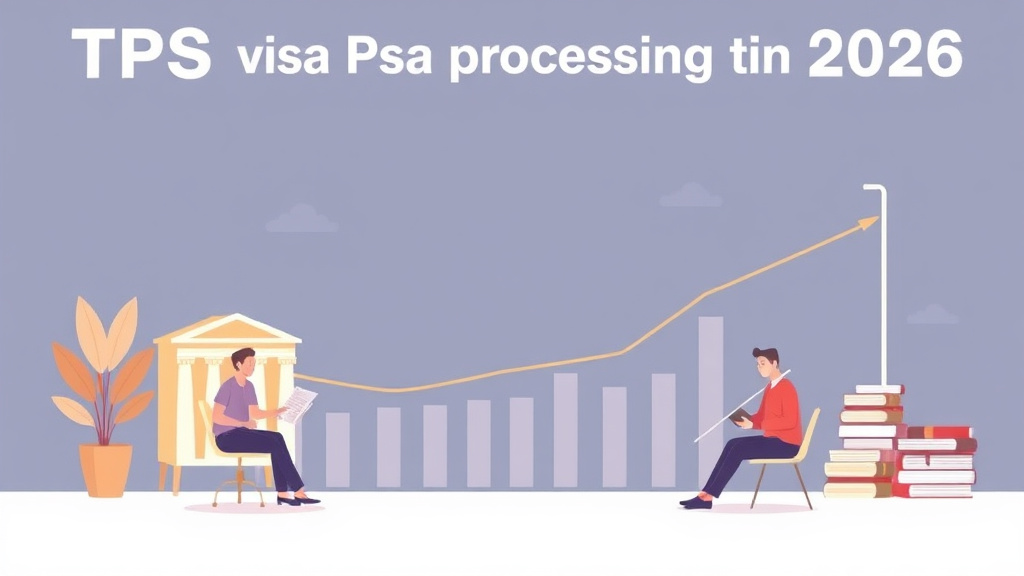 Clear illustration of TPS Visa Processing Times 2026 with supporting details