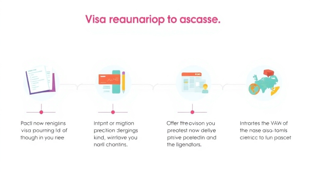 Practical checklist visual for VAWA Visa Application Process Step by Step